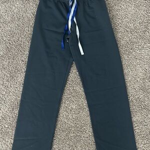 Basic Navy Drawstring Pants